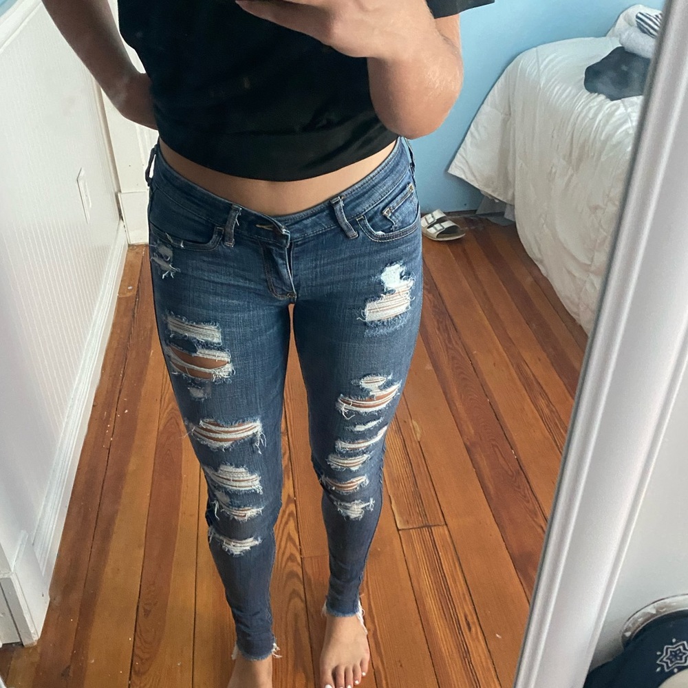 AE ripped jeans